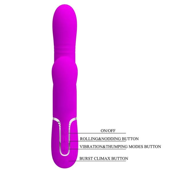 4 u 1 Vibrator Mariana - 500034