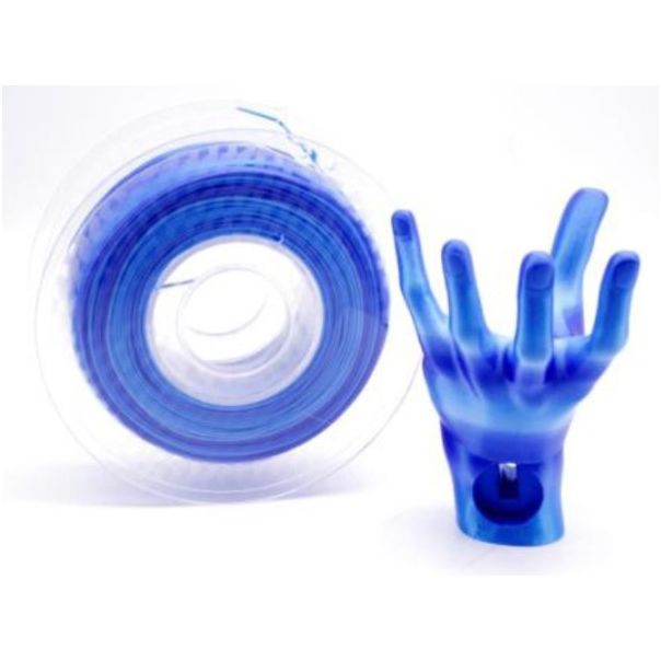GEMBIRD 3DP-PLA-SK-01-ICE PLA Svilenkasti led Filament za 3D stampac - 43220