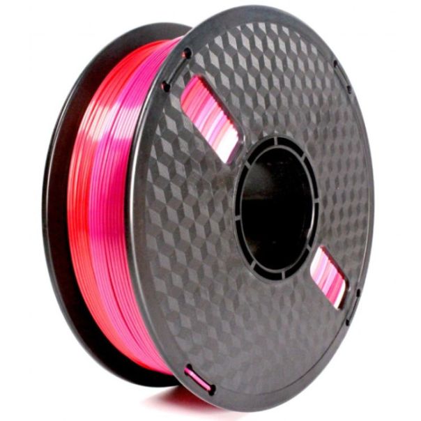 GEMBIRD 3DP-PLA-SK-01-RP PLA Svilenkasti duga Filament za 3D stampac - 43221