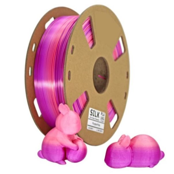 GEMBIRD 3DP-PLA-SK-01-RP PLA Svilenkasti duga Filament za 3D stampac - 43221