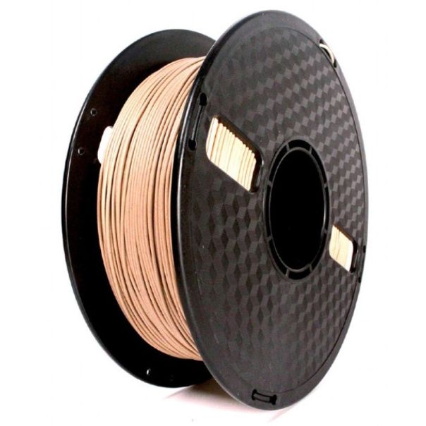 GEMBIRD 3DP-PLA-WD-01-NAT PLA Filament za 3D stampac 1.75mm, kotur 1KG wood natural - GM43222