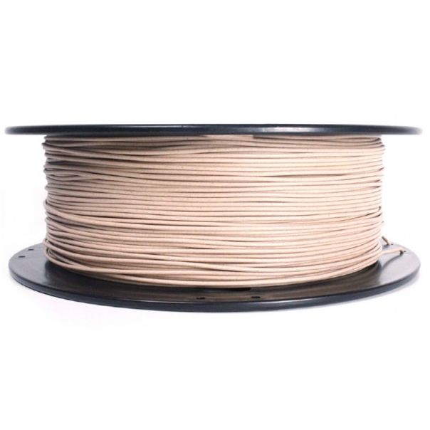 GEMBIRD 3DP-PLA-WD-01-NAT PLA Filament za 3D stampac 1.75mm, kotur 1KG wood natural - GM43222