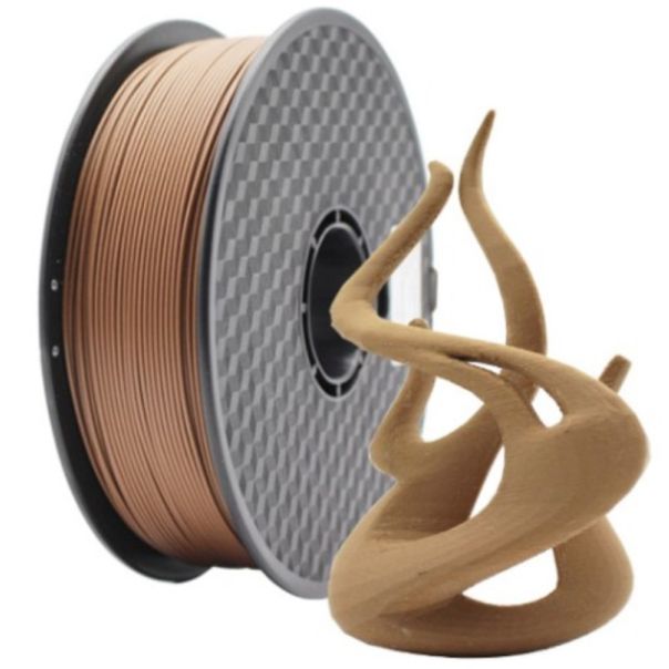 GEMBIRD 3DP-PLA-WD-01-NAT PLA Filament za 3D stampac 1.75mm, kotur 1KG wood natural - GM43222