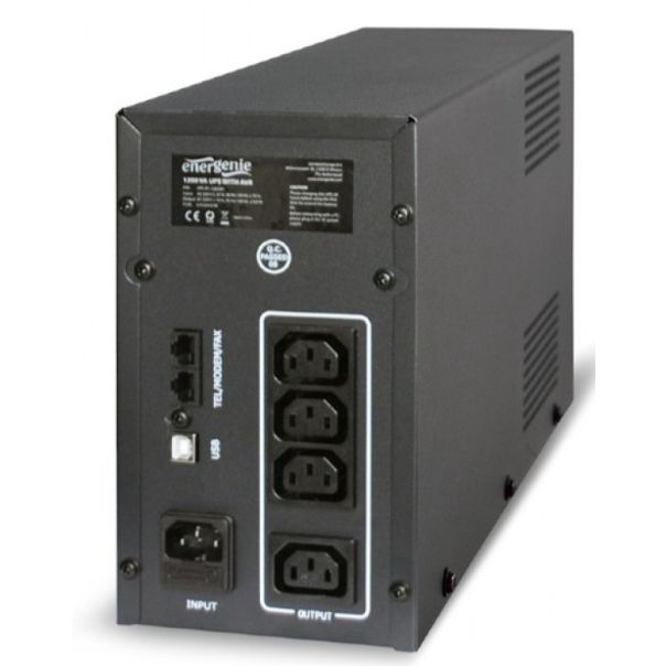 GEMBIRD UPS-PC-1202AP UPS 1200VA(720W) sa stabilizatorom AVR - 1936-1