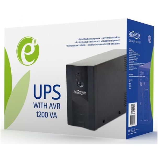 GEMBIRD UPS-PC-1202AP UPS 1200VA(720W) sa stabilizatorom AVR - 1936-1
