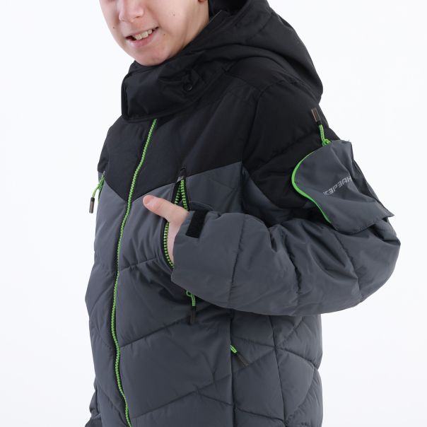 ICEPEAK Jakna Lebus Jr BG - 50043566I-270