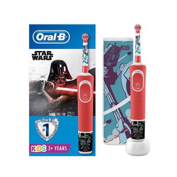 ORAL-B Električna četkica za zube PwrThb D100 Star Wars - 500506