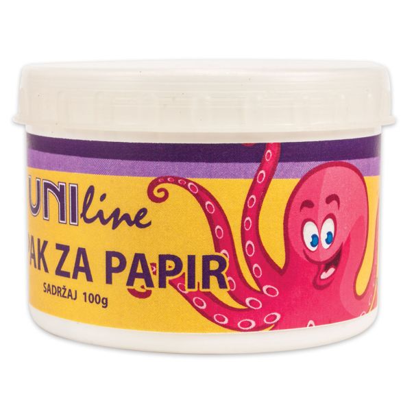 OCTOPUS Lepak za papir u dozi 100g unl-0089 - 5008-1