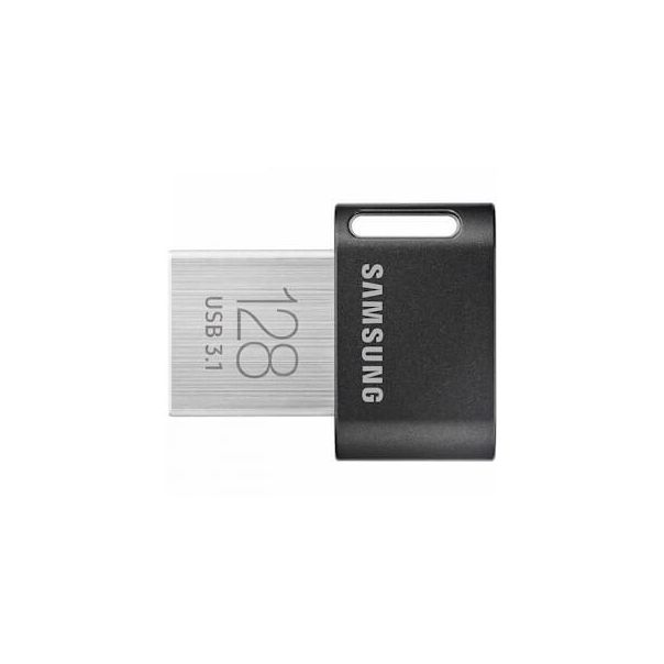 SAMSUNG USB flash memorija 128GB Fit Plus, crna - USB01193