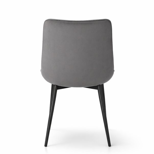 MODUL Trpezarijska stolica Linea Steel siva c-410 - EP3136524
