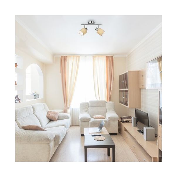 RABALUX Spot rasveta Natina braon, E14 25W - 5010