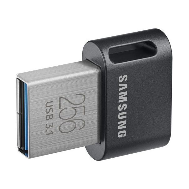 SAMSUNG USB flash memorija 256GB Fit Plus, crna - USB01191