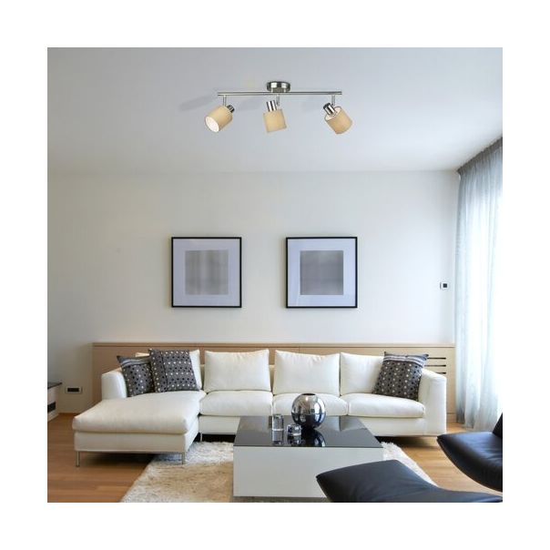 RABALUX Spot rasveta Natina braon, E14 25W - 5011