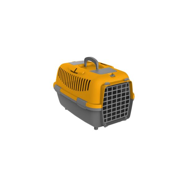 PETMAX Transporter Nomade 3 orange 61x40x38 cm - 50112