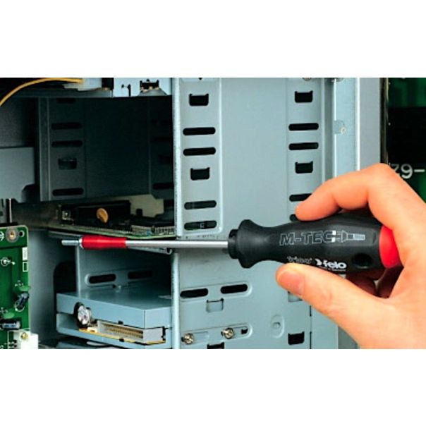 Felo Šrafciger sa magnetnim držačem 500 M-TEC Phillips PH2 x 100 50220330 - 50220330