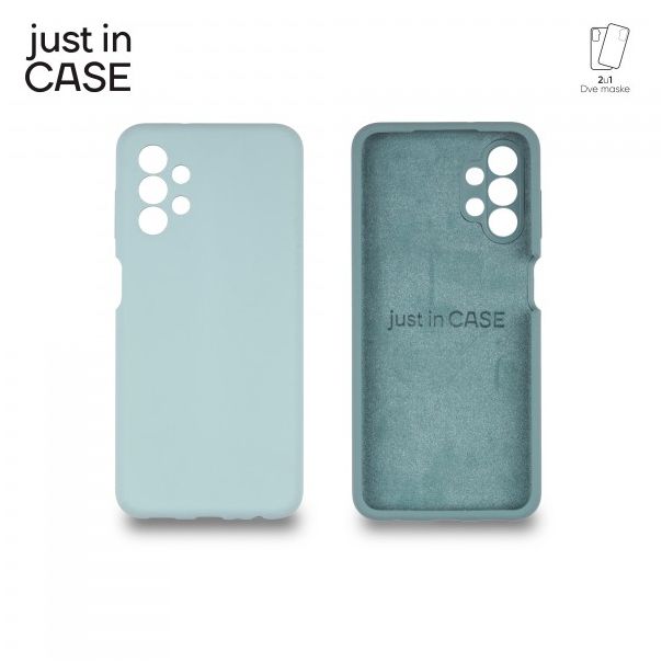 JUST IN CASE 2u1 Extra case MIX PLUS paket zeleni za A13 - MIXPL213GN