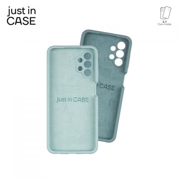 JUST IN CASE 2u1 Extra case MIX PLUS paket zeleni za A13 - MIXPL213GN