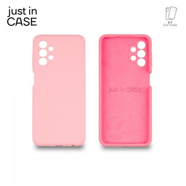 JUST IN CASE 2u1 Extra case MIX PLUS paket pink za A13 - MIXPL213PK