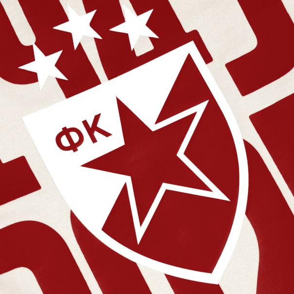 FK CRVENA ZVEZDA muški duks bež 1945-2025 - 502-25-7