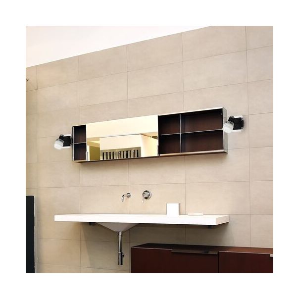 Rabalux Kupatilska rasveta Harold LED 5W crna (5021) - 5021