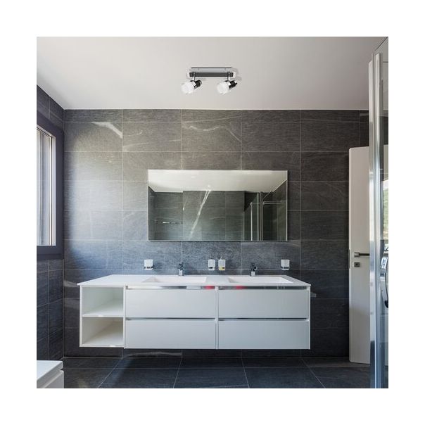 Rabalux Kupatilska rasveta Harold LED 10W crna (5022) - 5022