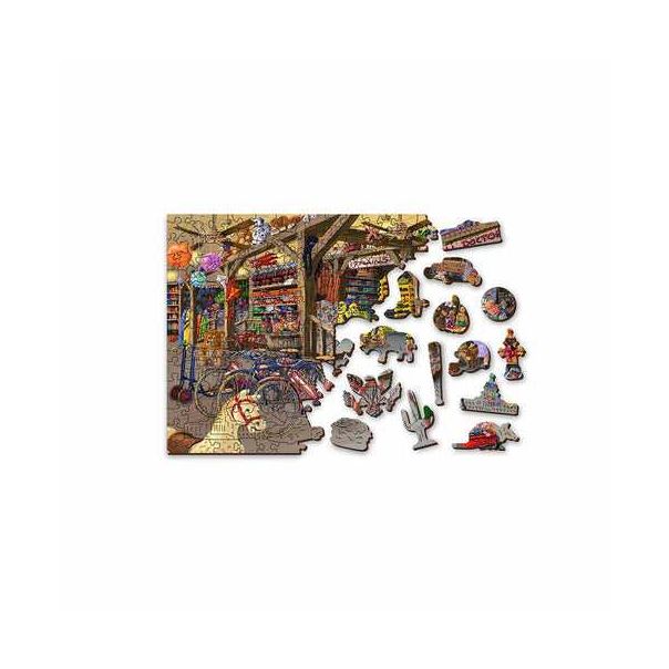 WOODEN CITY Drvene puzzle - Prodacnica igračaka L - 502275