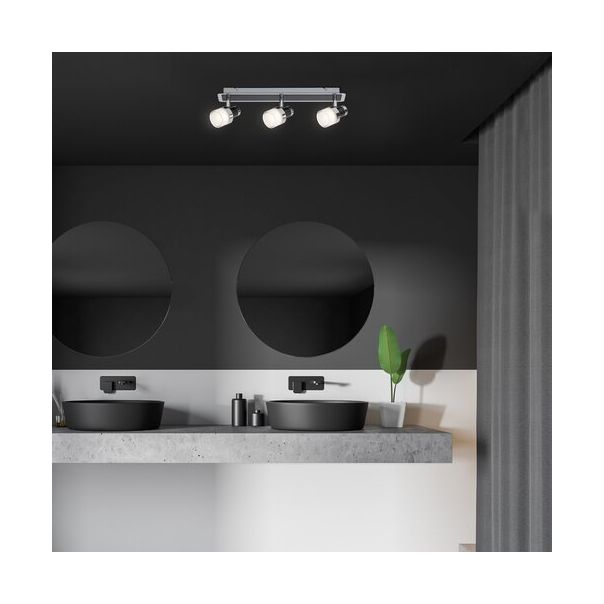 Rabalux Kupatilska rasveta Harold LED 15W crna (5023) - 5023