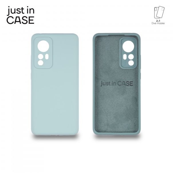 JUST IN CASE 2u1 Extra case MIX PLUS zeleni paket za Xiaomi 12 - MIXPL313GN