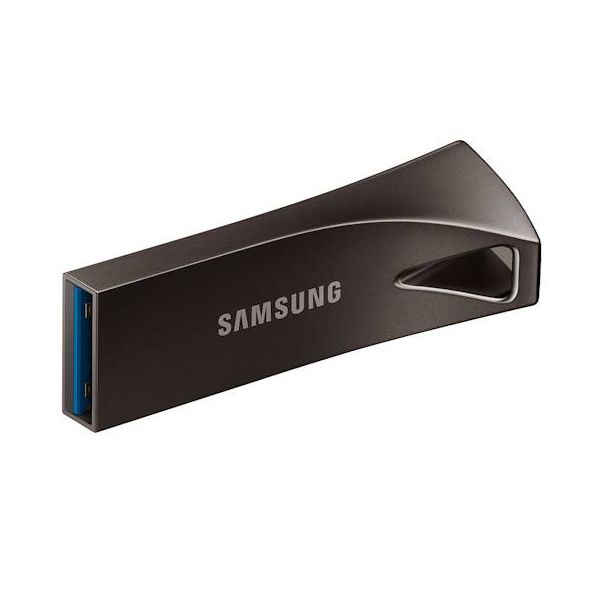 SAMSUNG USB flash memorija 256GB Bar Plus, siva - 126651