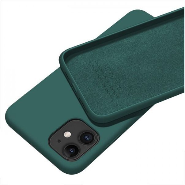 Futrola Soft Silicone Dark Green XIAOMI MCTK5- Redmi Note 11 Pro 4G/5G - 43373