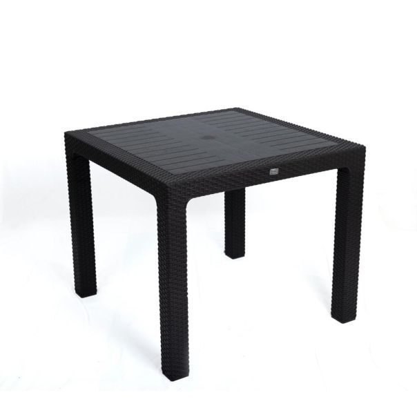 MOBILYA Garnitura ratan - siva 4/1 502 - 502