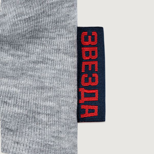 FK CRVENA ZVEZDA ženski duks sivi - 503-25-3