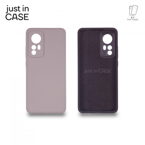 JUST IN CASE 2u1 Extra case MIX PLUS paket crni za Xiaomi 12 - MIXPL313BK