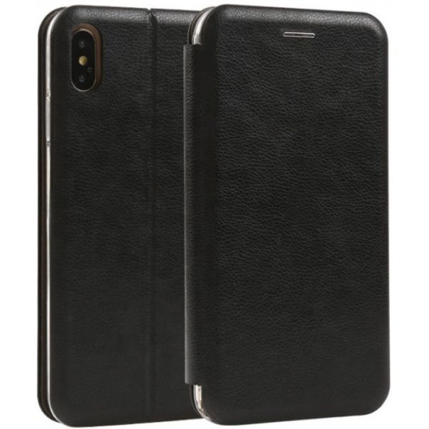 Futrola Leather FLIP Black HUAWEI MCLF11- Nova 9 SE - 43400