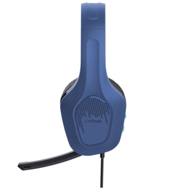 TRUST Gaming slušalice GXT415B Zirox, plava - 24991