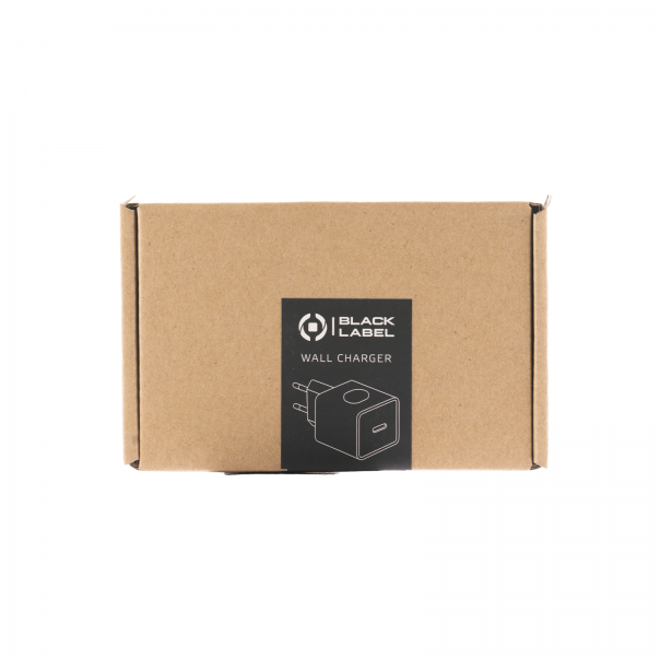 CELLY Punjač adapter, 20W, Type C, crna - BLTC20W