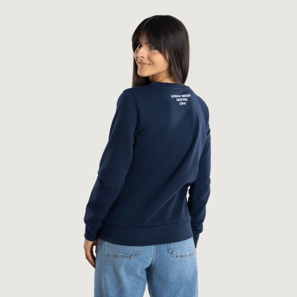 FK CRVENA ZVEZDA ženski duks teget - 504-25-4