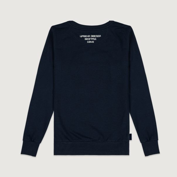 FK CRVENA ZVEZDA ženski duks teget - 504-25-4