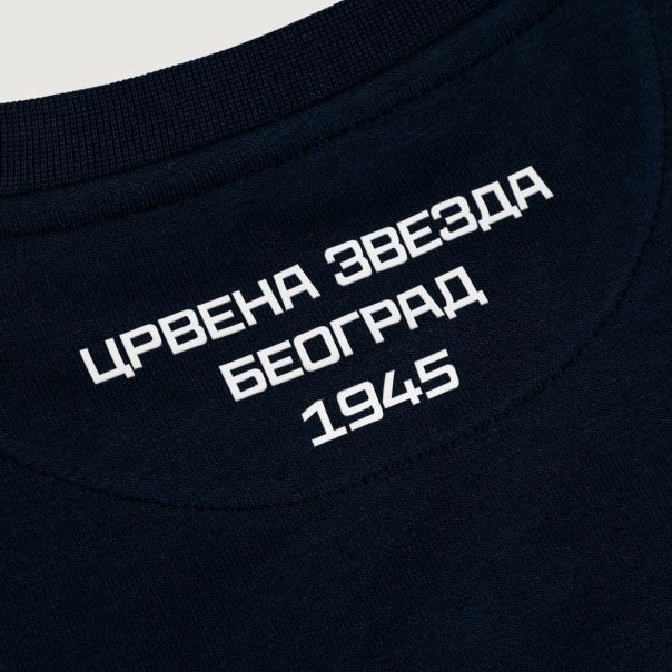 FK CRVENA ZVEZDA ženski duks teget - 504-25-4