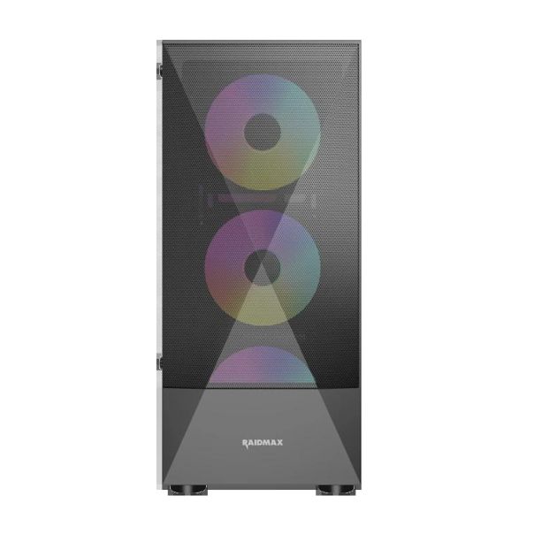 RAIDMAX Kućište Vector V153 RGB Black, V153TBS - EP3192475