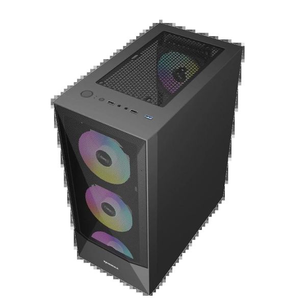 RAIDMAX Kućište Vector V153 RGB Black, V153TBS - EP3192475