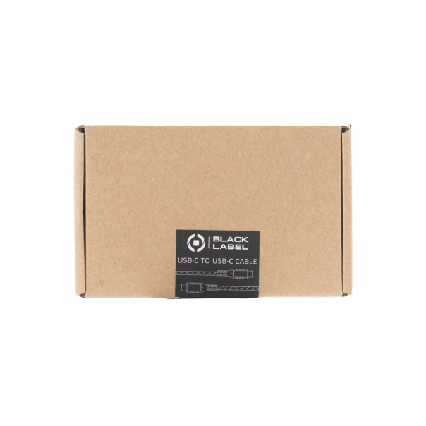 CELLY Kabl Usb C na USB C 2m - BL2MUSBCUSBC