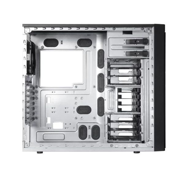CHIEFTEC Kuciste BW-01B-OP UNI Series, Crni - EP3255396