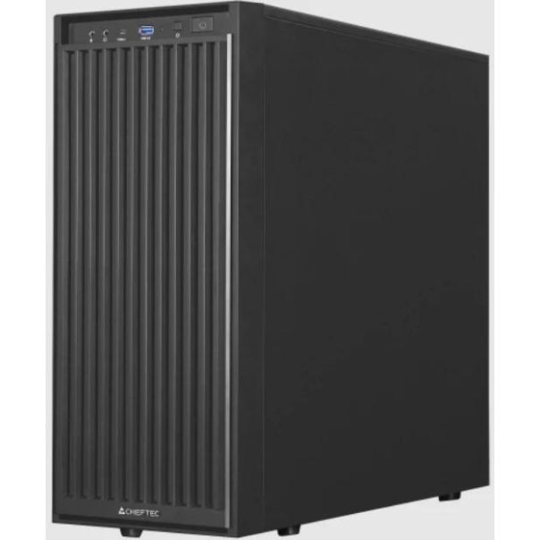 CHIEFTEC Kuciste BW-01B-OP UNI Series, Crni - EP3255396