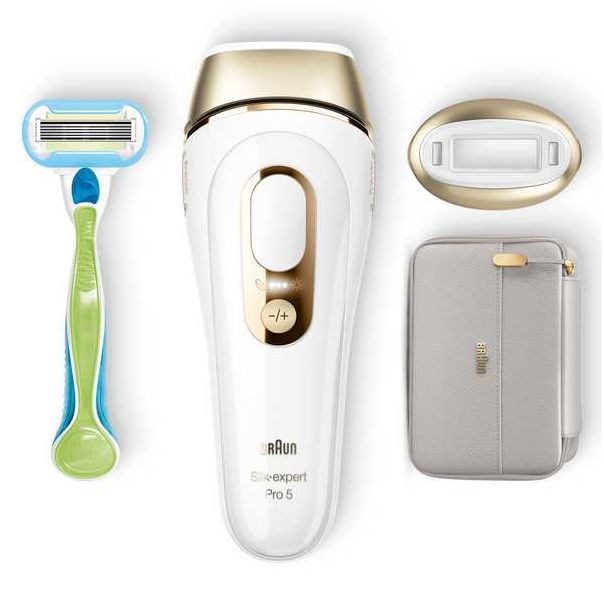BRAUN Epilator IPL PL5054  wht/gold box euro - 504865