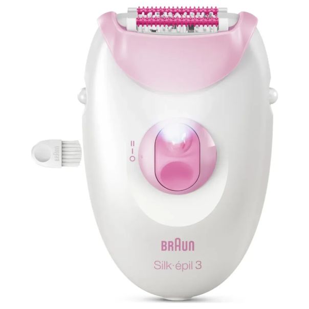 BRAUN Depilator SE3-000 pink box - 505028