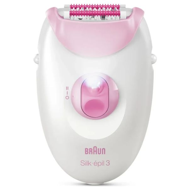 BRAUN Depilator SE3-000 pink box - 505028