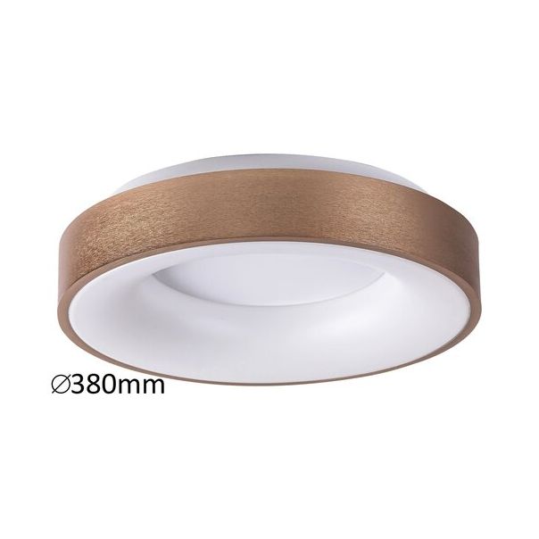 Rabalux Plafonjera Carmella LED 30W zlatna (5052) - 5052