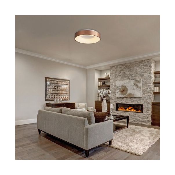 Rabalux Plafonjera Carmella LED 50W zlatna (5053) - 5053