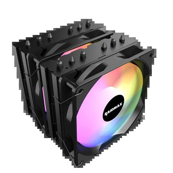 RAIDMAX CPU hladnjak AC1226B ARGB DualTower 2x120mm/250W TDP - EP3198562